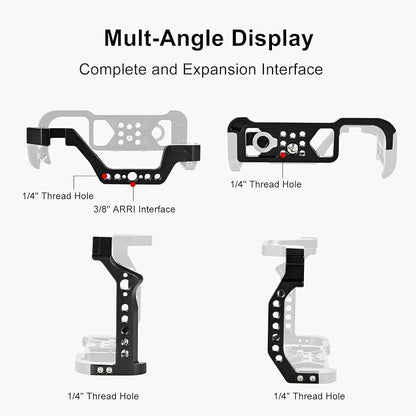 R5 ii/R5/R6/R5C/R6 ii Camera Cage, R5 Mark ii/R6 Mark ii Cage - Image 5