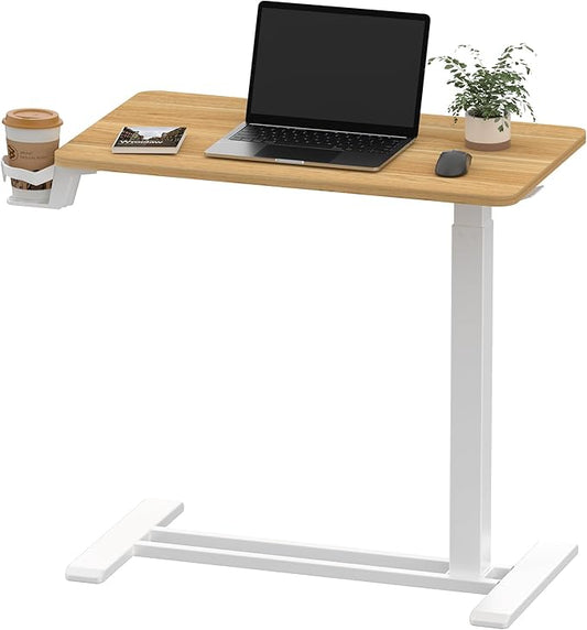 SANODESK Medical Adjustable Overbed Bedside Table by sanodesk