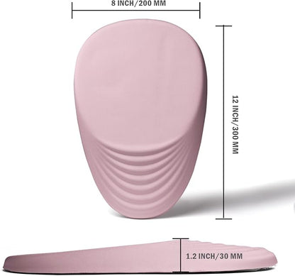 Ergonomic Mouse Pad Wrist Rest, Memory Foam Massage Design & Non-Slip PU Base - Image 6