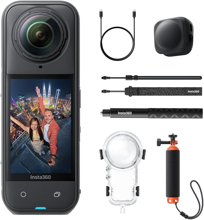 Insta360 X5 Invisible Dive Bundle by Insta360
