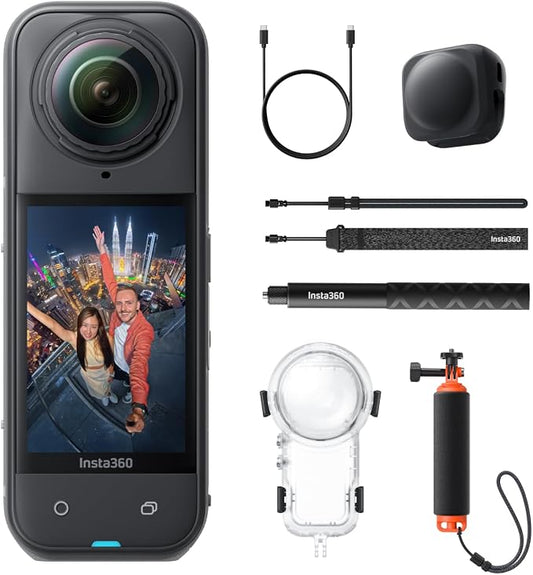 Insta360 X5 Invisible Dive Bundle by Insta360