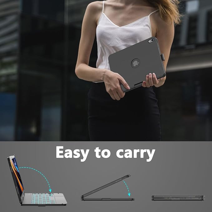 HOTLIFE for iPad A16 11th Generation/10th Generation Case - Image 7