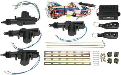 Geevorks Universal Car Keyless Entry System Kit, Central Locking System Car - Image 2