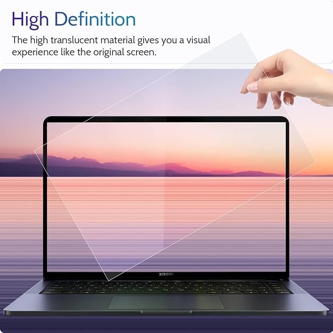 3 Pcs 13.3 Inch Anti Blue Light Screen Protector Compatible - Image 4