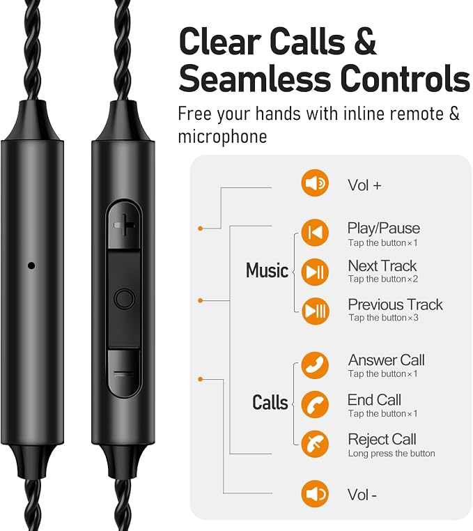 Vibes 202MC USB-C Wired Earbuds - Image 8