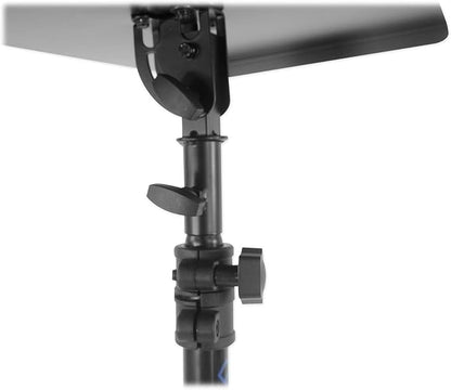 Rockville RLS68 Dual-Tray Laptop/Tablet Stand, Adjustable Height, - Image 6