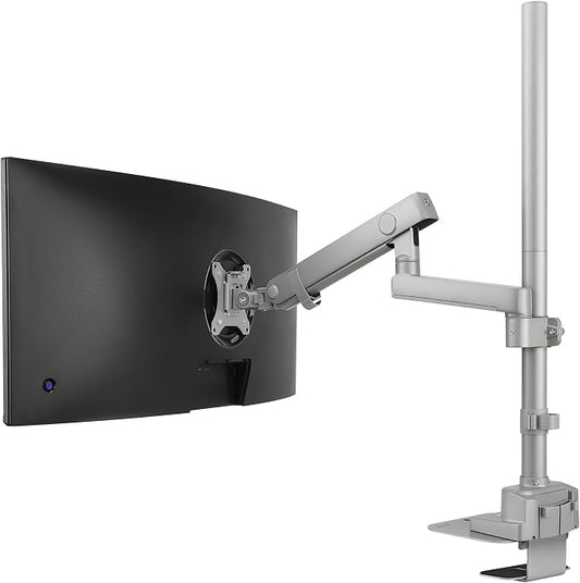 AVLT Single 40 Inch Monitor Arm Pole Top Mount - Image 2