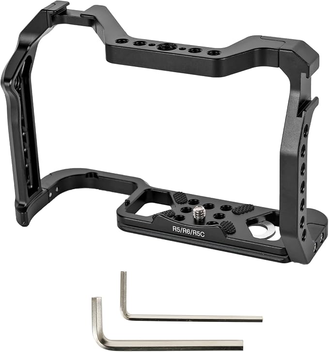 R5 ii/R5/R6/R5C/R6 ii Camera Cage, R5 Mark ii/R6 Mark ii Cage - Image 7