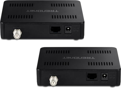 TRENDnet Ethernet Over Coax MoCa 2.5 Adapter, TMO-312C2K, Backward Compatible - Image 7