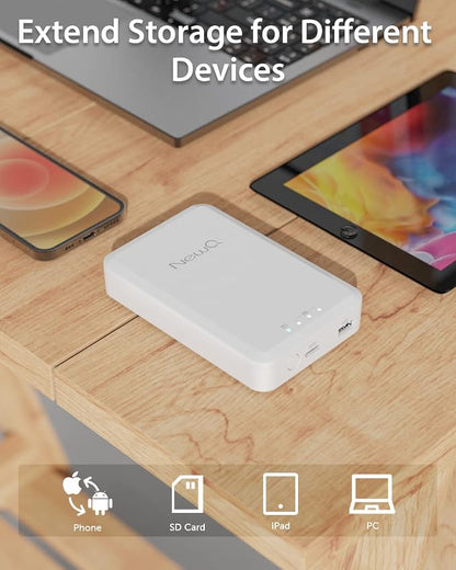 NEWQ 1TB External Hard Drive for iPhone, MacBook - Image 5