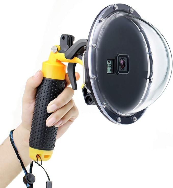 Dome Port for GoPro Hero 2018/7/6/5 Black by GEPULY