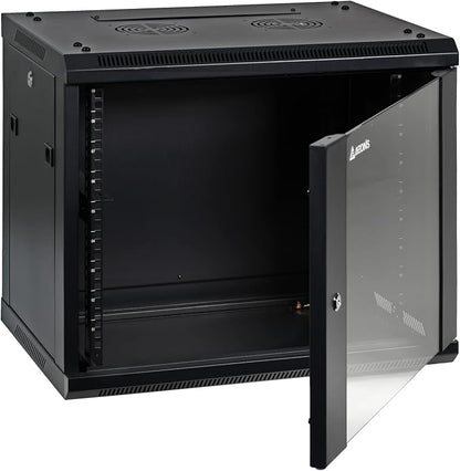 AEONS 9U Professional Wall Mount Network Server Cabinet Enclosure 19-Inch by AEONS