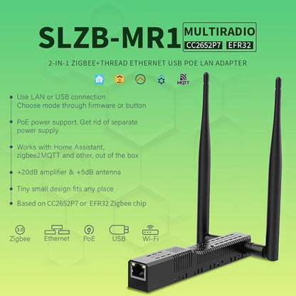 SMLIGHT SLZB-MR1 – A Zigbee 3.0 to Ethernet, and WiFi Adapter - Image 2