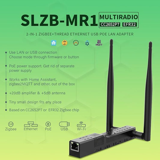 SMLIGHT SLZB-MR1 – A Zigbee 3.0 to Ethernet, and WiFi Adapter - Image 2