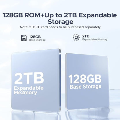 DOOGEE U10 10 inch Tablet with Keyboard, Android 15 Tablet 16GB+128GB/2TB Expand - Image 5