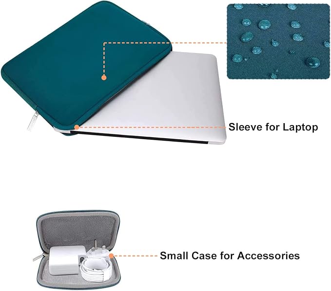 MOSISO Laptop Case 13 inch, 13 inch Laptop Sleeve Bag Compatible - Image 2