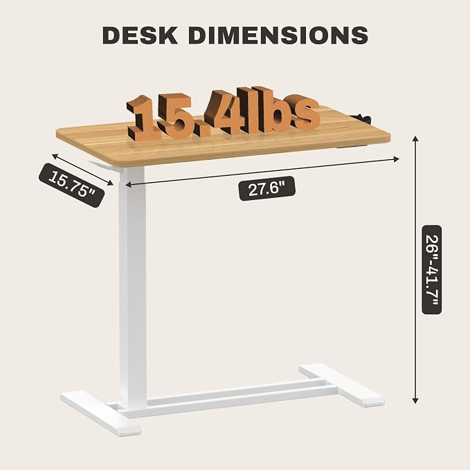FLEXISPOT Mobile Standing Desk - Image 7