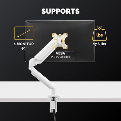 Fellowes Platinum Series Single Monitor Arm - Image 2