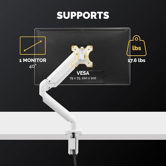 Fellowes Platinum Series Single Monitor Arm - Image 2