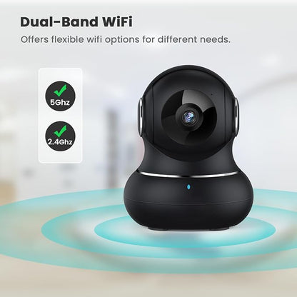 litokam 5ghz Indoor Security Camera, 5MP Cameras - Image 5