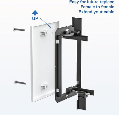 FGB Blank Device Keystone Wall Plate, - Image 4