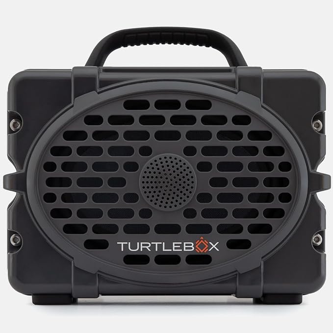 Turtlebox Original Gen 3: Portable Outdoor Bluetooth Speaker – Ultra-Loud by TurtleboxLoudOutdoorAudio