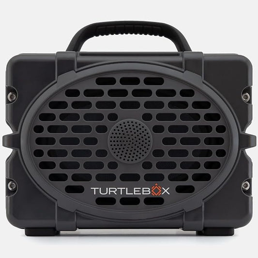 Turtlebox Original Gen 3: Portable Outdoor Bluetooth Speaker – Ultra-Loud by TurtleboxLoudOutdoorAudio