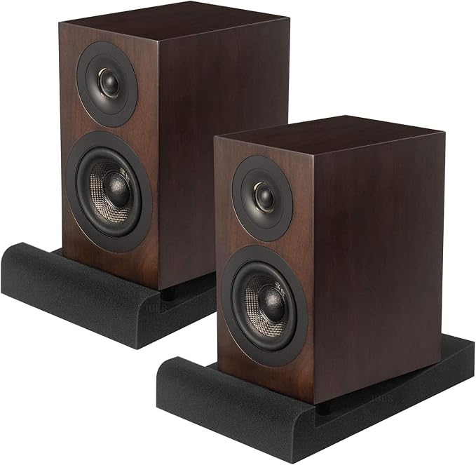 JBER 2 Pack Acoustic Isolation Pads, Studio Monitor Speaker Isolation Foam Pads - Image 2