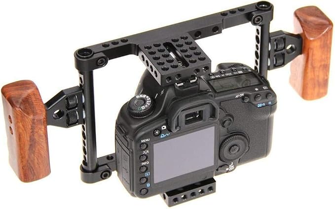 CAMVATE Camera Cage for DSLR 5D Mark III and Mark II - Image 5