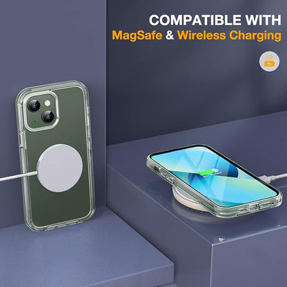 Miracase Compatible with iPhone 13 case 6.1 inch, 2023 Upgrade Full-Body Glass - Image 6