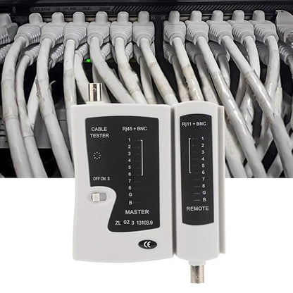 Garosa Professional RJ45 BNC Cable Tester - Image 6