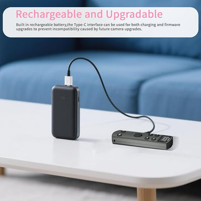 for Canon Rechargeable Camera Remote Control, Wireless Shutter Release - Image 4