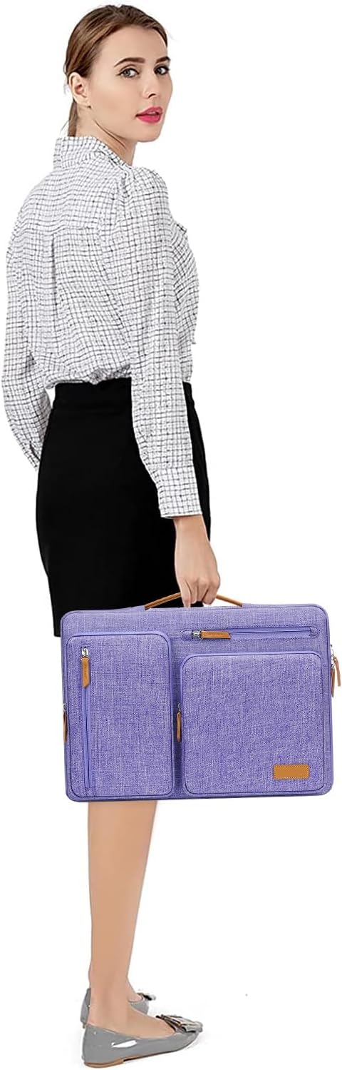MOSISO 360 Protective Laptop Case 15 inch, 15 inch Laptop Sleeve Compatible - Image 6
