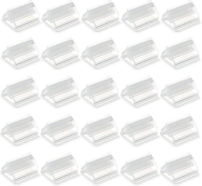 50pcs Clear Game Card Stands Plastic Game Piece Holder by Unknown