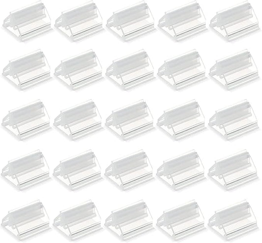 50pcs Clear Game Card Stands Plastic Game Piece Holder by Unknown