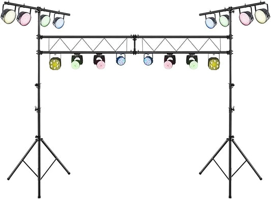 S AFSTAR DJ Light Stand, 14 FT Heavy Duty Metal Lighting Truss System by Safstar