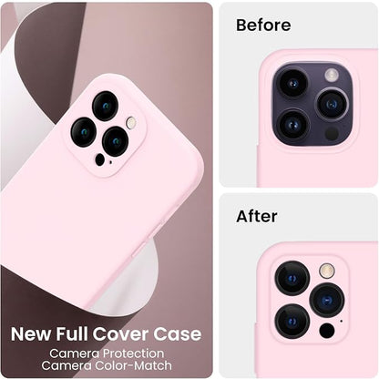 FireNova for iPhone 14 Pro Case, Silicone Upgraded Phone Case with, Soft - Image 3
