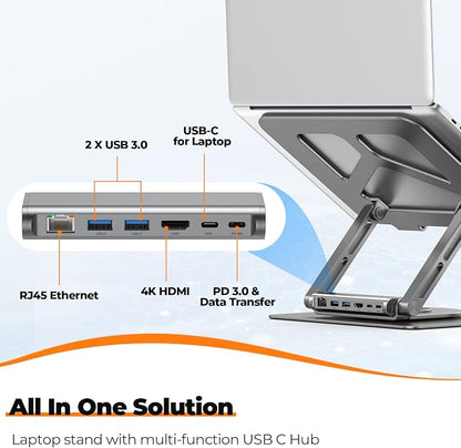 Tobenone Laptop Docking Station Stand - Image 9