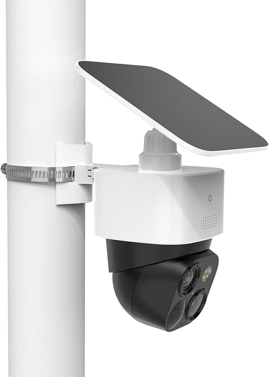 Holicfun Pole Mount for Eufy SoloCam S340/E30/E42 and 4G LTE Cam S330 - Image 2