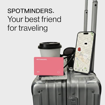 SPOTMINDERS Apple MFi Certified Wallet Tracker Card - Image 2