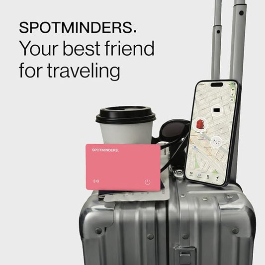 SPOTMINDERS Apple MFi Certified Wallet Tracker Card - Image 2