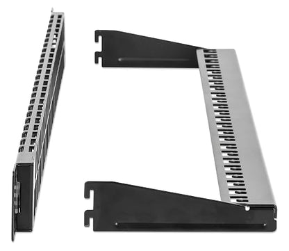 Intellinet 48-Port Blank 1U Keystone Patch Panel Rackmount – 19” Size - Image 4