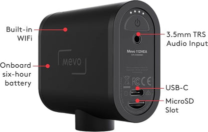 Logitech for Creators Mevo Start 3-Pack Wireless Live Streaming Cameras - Image 7