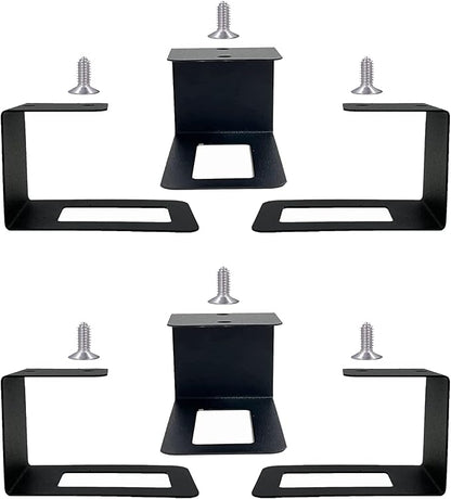 Pmsanzay Laptop Under Desk Organizer Rack, Holder - Image 2