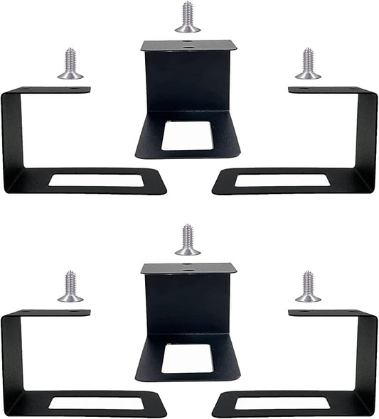 Pmsanzay Laptop Under Desk Organizer Rack, Holder - Image 2