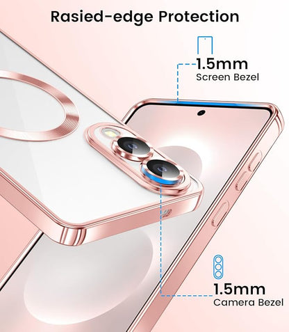Slim Thin for Samsung Galaxy S25 Edge Case, Compatible - Image 6