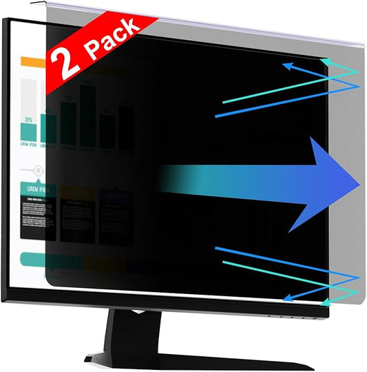 【2 Pack】 24 Inch Privacy Screen Protector by RedANGEL