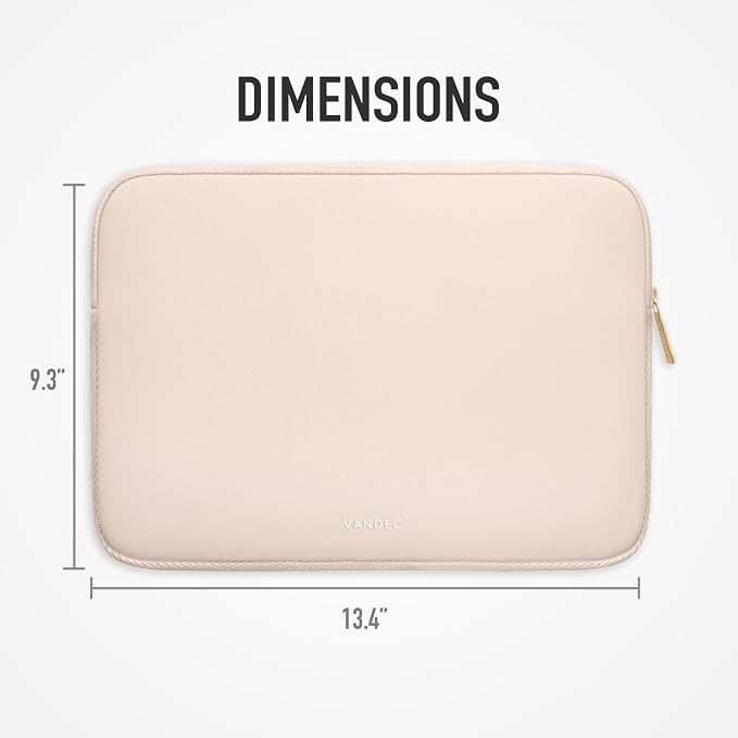 Vandel Slim MacBook Pro 14 inch Laptop Sleeve, Neoprene 14 Inch Apple MacBook - Image 7