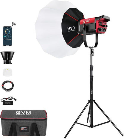 GVM LED Video Light Studio by GVMGreatVideoMaker