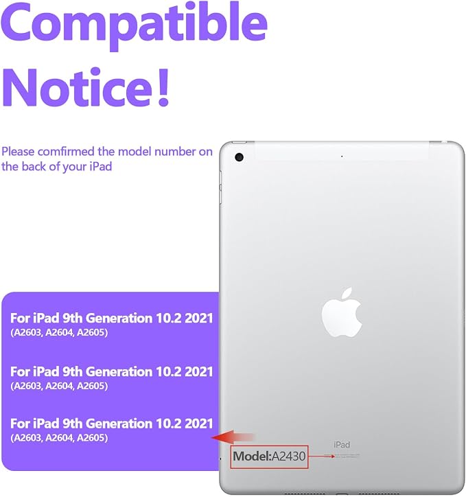 Keyboard Case for iPad 10.2 9th/8th/7th Gen - Image 2